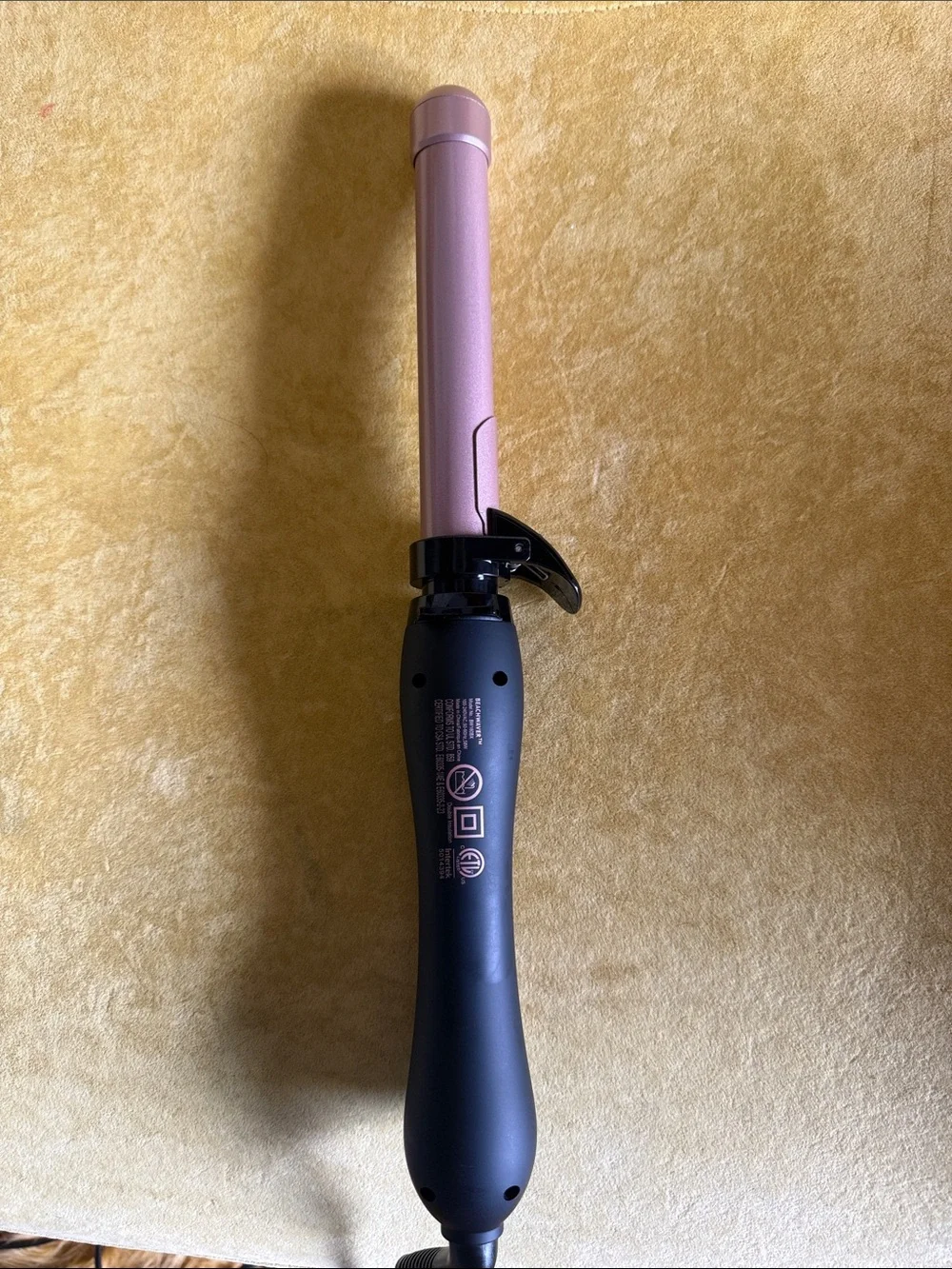 BEACHWAVER B1 Rotating Curling Iron 1”